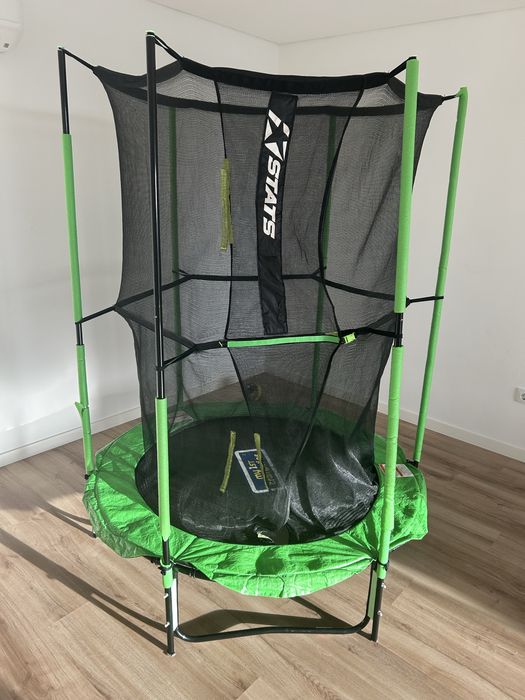Vendo trampolim bom estado