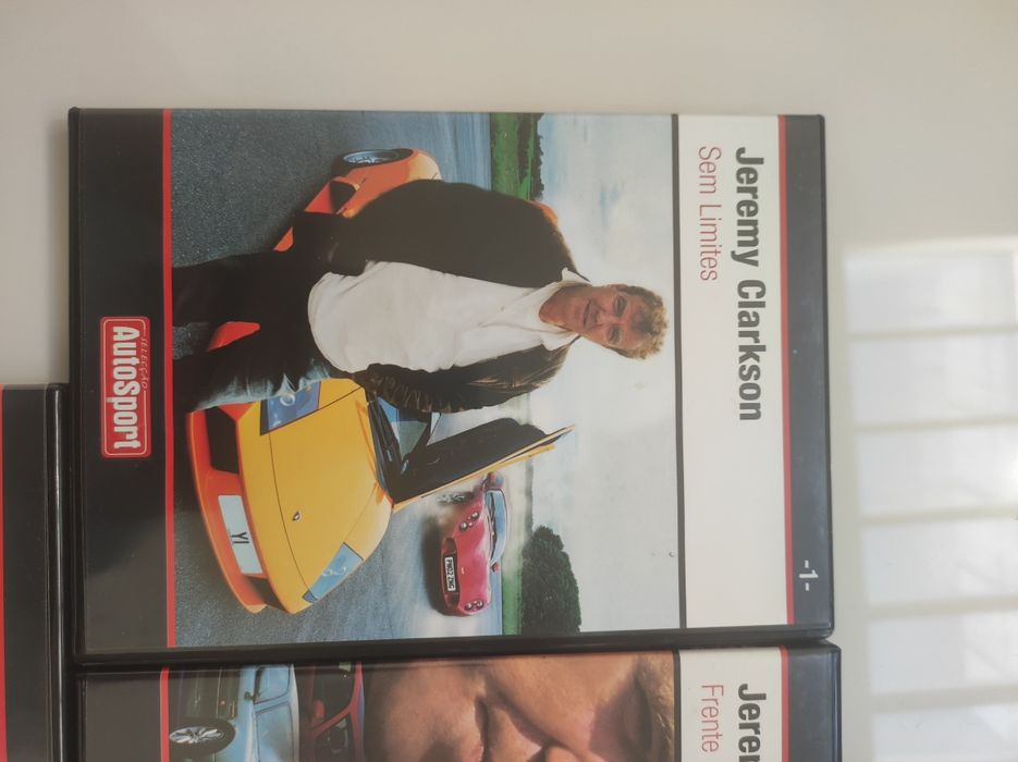 DVDs Jeremy Clarkson