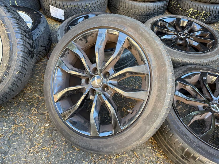 Felgi aluminiowe 17" 5x105 Opel Astra J K z oponami letnimi