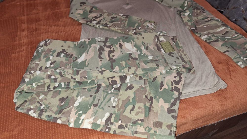 Бойові штани колір мультикам 52рр