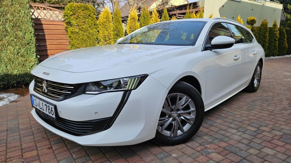 Peugeot 508 1.5 130 KM *LEDy* nawigacja* kamera* piękny stan z Niemiec
