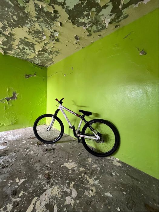 Bike otima para grau