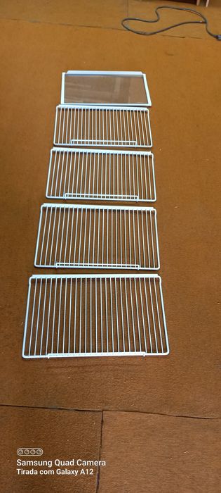 Interior frigorífico combinado siemens