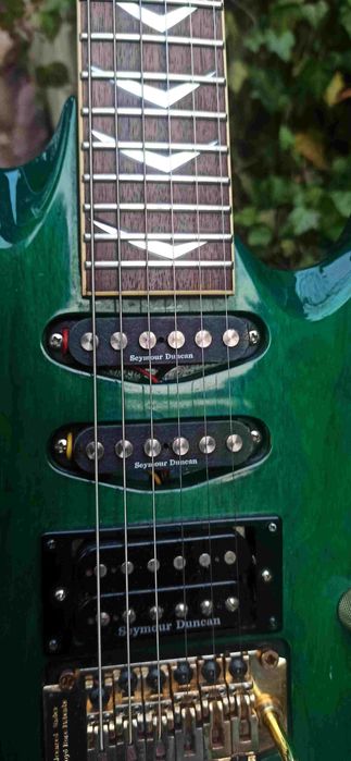Gitara elektryczna Samick, Seymour Duncan- Korea