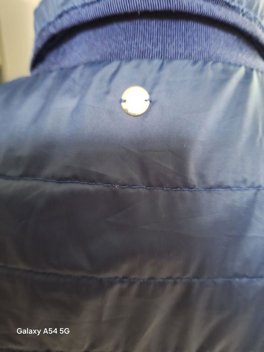 Pikowana kurtka Massimo Dutti