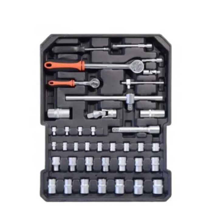 Набор ключів, ключей, інструментів 186 штук, набір инструментов Компас