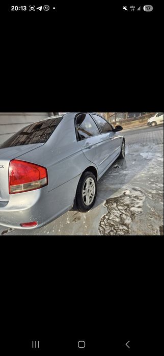 KIA cerato 2007р