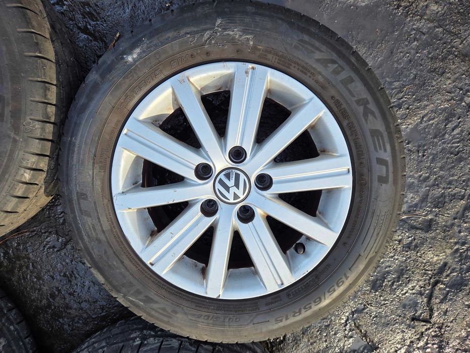 VW SEAT SKODA AUDI koła alufelgi 5x112 195/65 r15 22r.