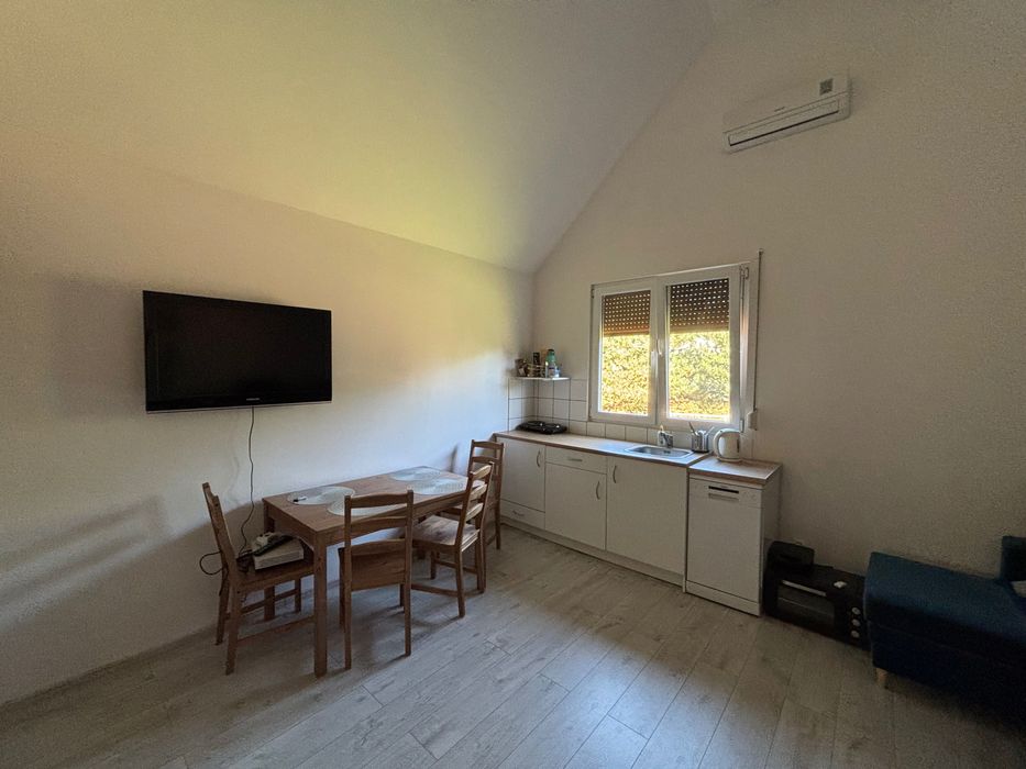 Działka + domek z antresolą nad jeziorem Niedzięgiel - Widok 5