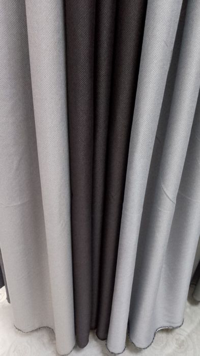 Штори блекаут рогожка