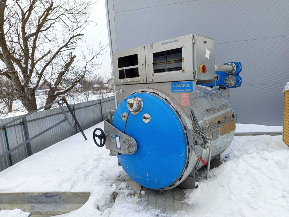 Автоклав промисловий Б/У