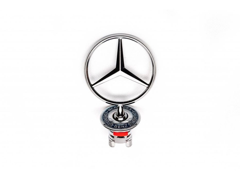 Mercedes E-сlass W210 1995-2002 рр. Емблема приціл (з написом)