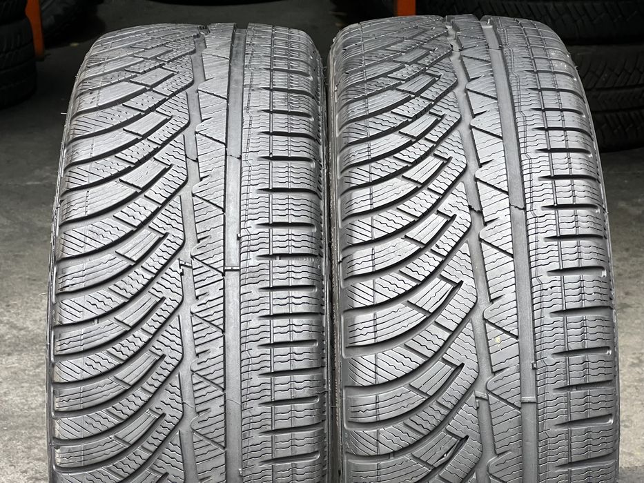 Шины зимние 2шт 225/45/R18 Michelin Pilot Alpin4