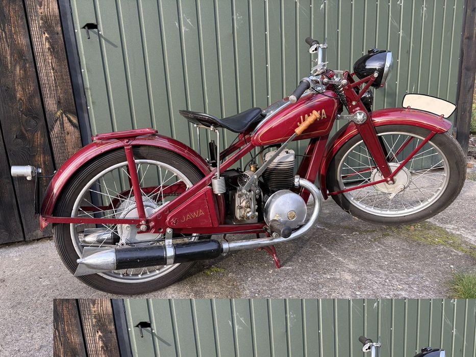 Jawa 175 Special 250 350 OHV 500 OHC Rumpal Perak Velorex Ogar