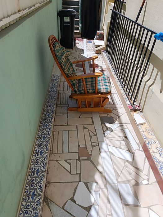Cadeira de baloiço