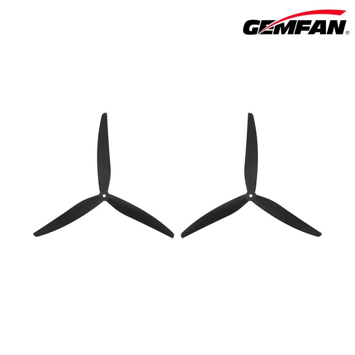 Пропелери Gemfan Cinelifter Glass Fiber Nylon 1170 3 лопаті 2CW/2CCW