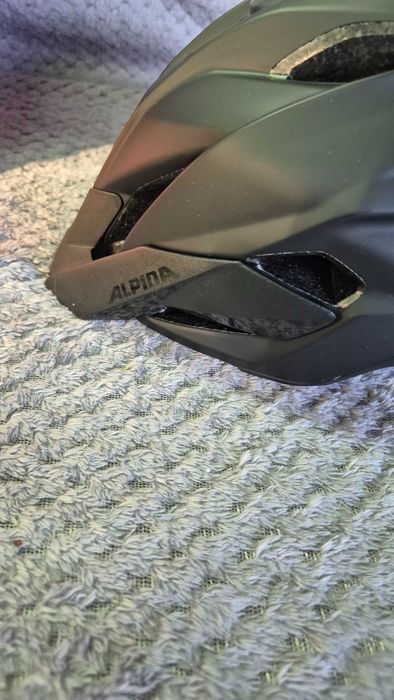 Kask rowerowy ALPINA Kamloop czarny 51-55