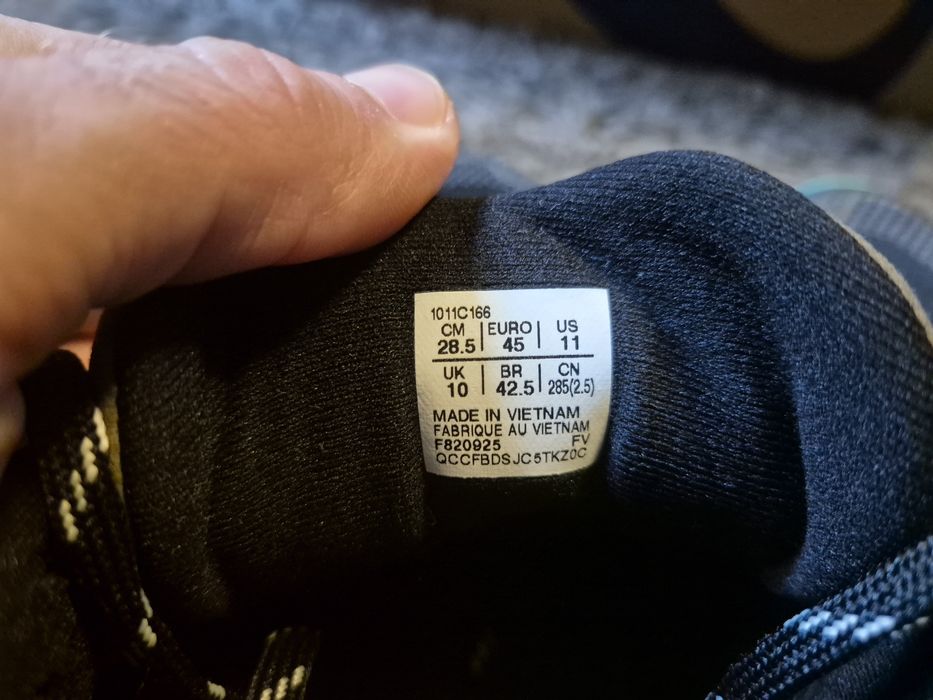 Asics trabuco 14 novas