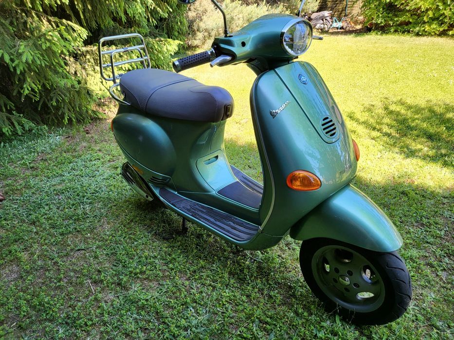 Piaggio Vespa ET4 125 !! 1998 rok !!