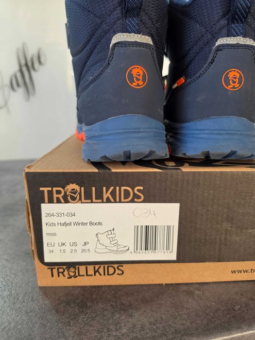 Buty zimowe / śniegowce dla chłopca Trollkids