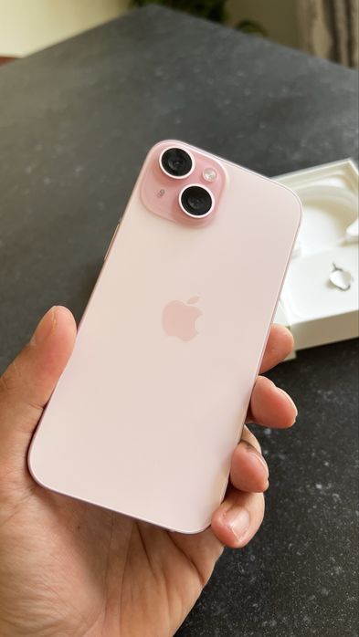 Iphone 15 Rosa Como Novo