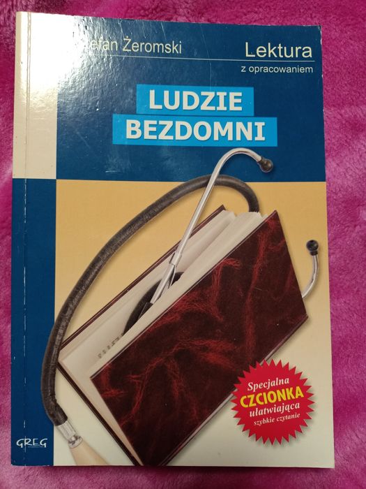 Lektura szkolna - ludzie bezdomni