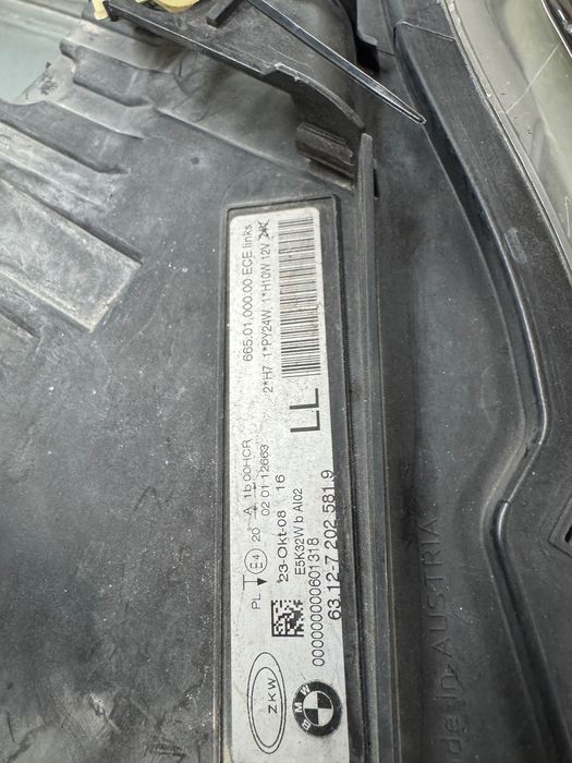 Farois bmw E91 Lci Originais