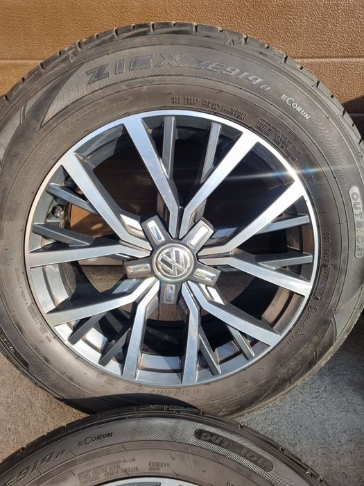 Koła oryginalne 17 Tiguan