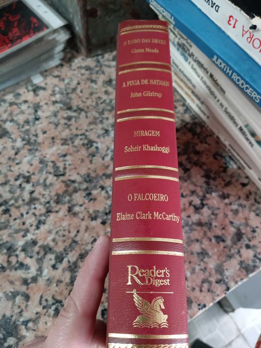 Livros - várias temáticas