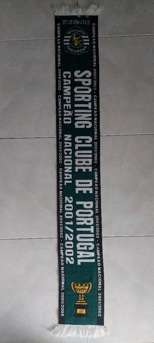 Cachecol sporting campeso 2001