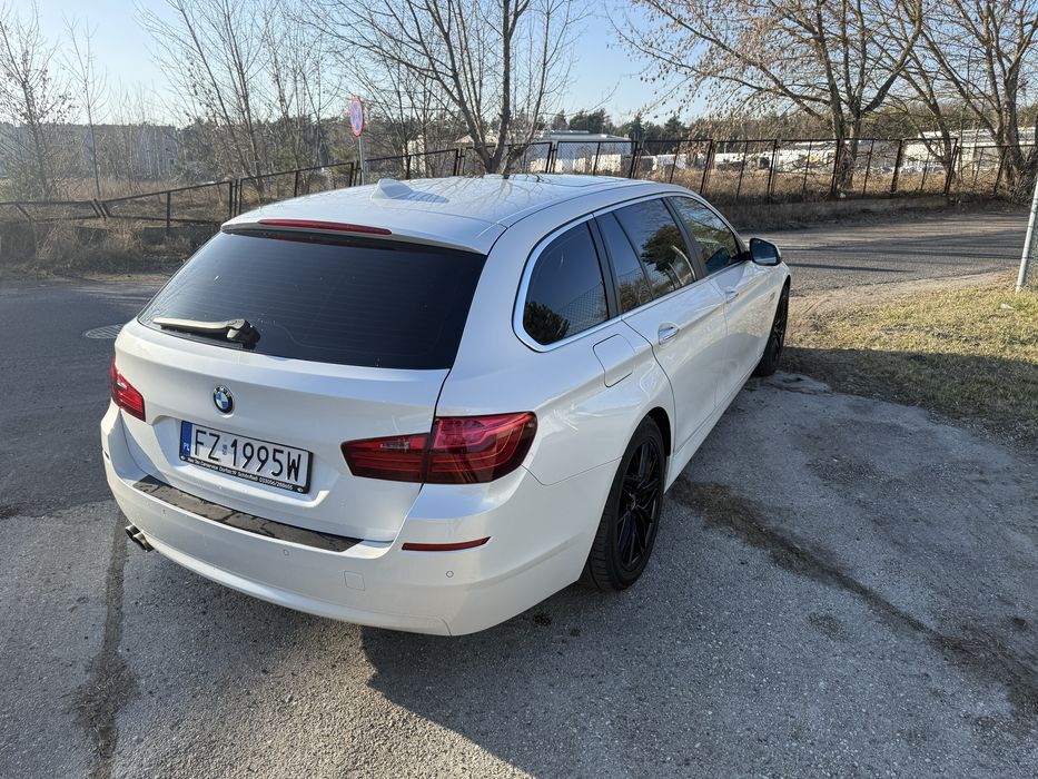 BMW seria 5 F11 2013 rok automat