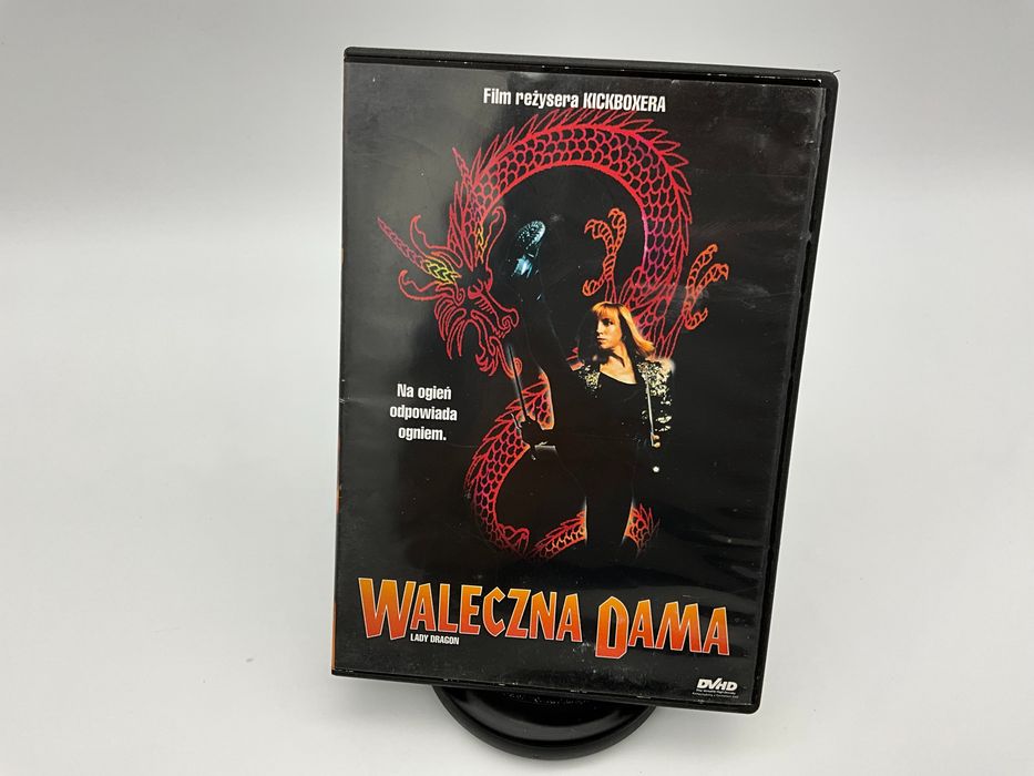 Waleczna dama DVHD (kompatybilne z DVD), Lady Dragon, 1992, Rothrock