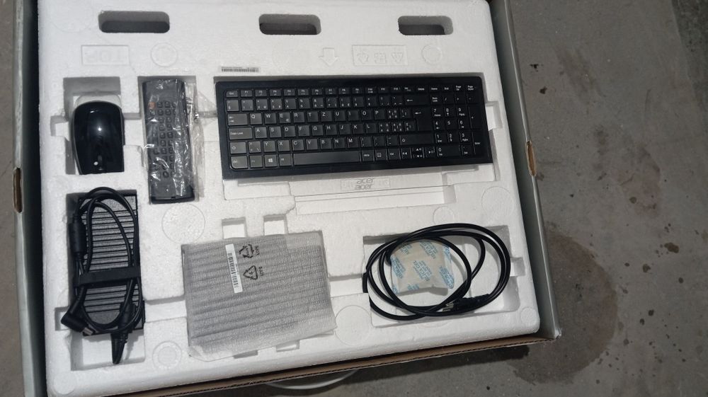 Computador Acer All-In-One