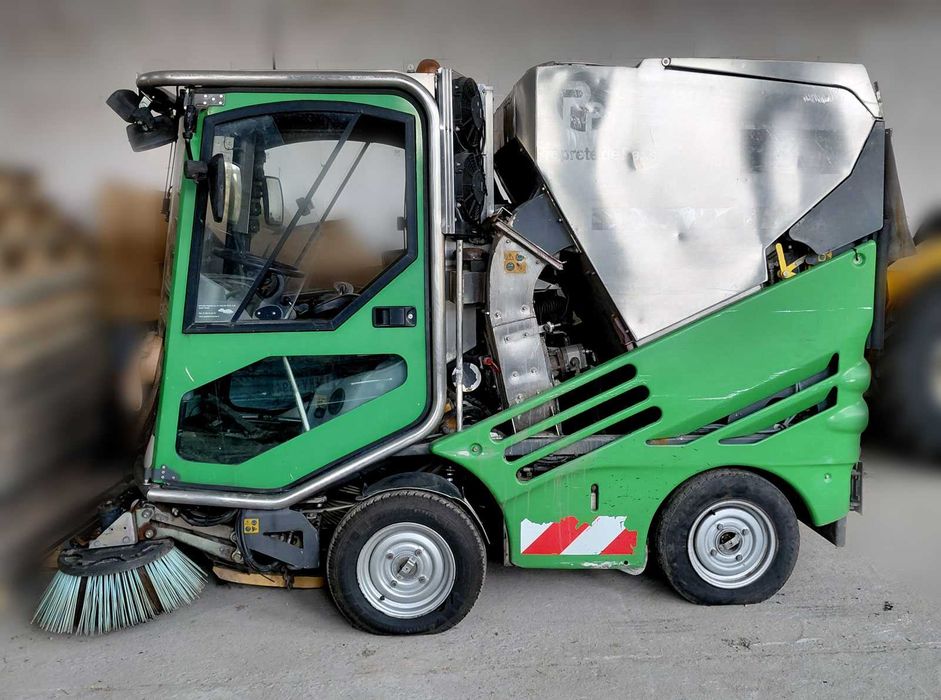 Zamiatarka Applied Sweepers 525 Green Machine | 4x4 | Sprawna, GOTOWA DO PRACY