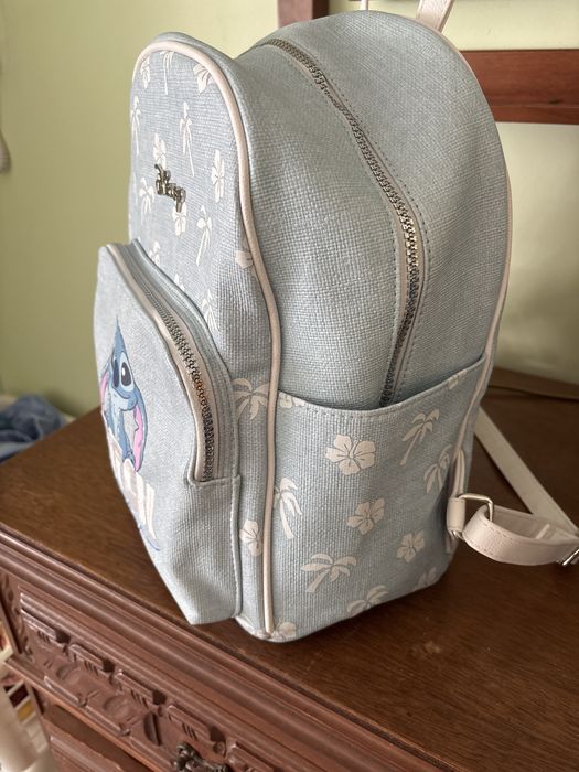 Mochila bolsa nova disney Stich
