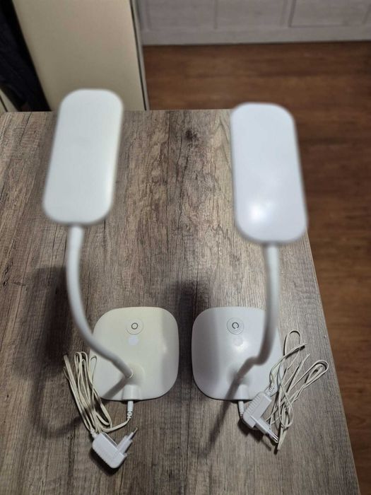 Candeeiros Led com 3 niveis de luminosidade