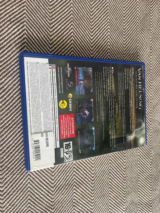 Gra Van Helsing PS2 Playstation 2