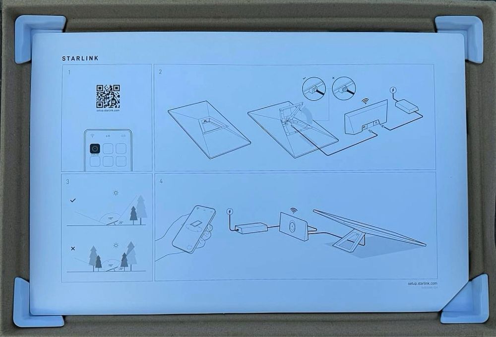 Starlink Kit v3 Gen 4 | Новий | Без прив’язки | Гарантія