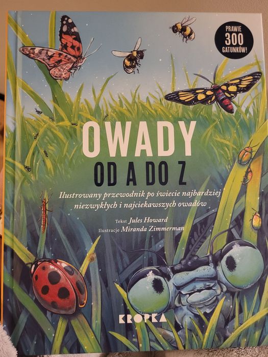 Owady od a do z, ilustrowany przewodnik