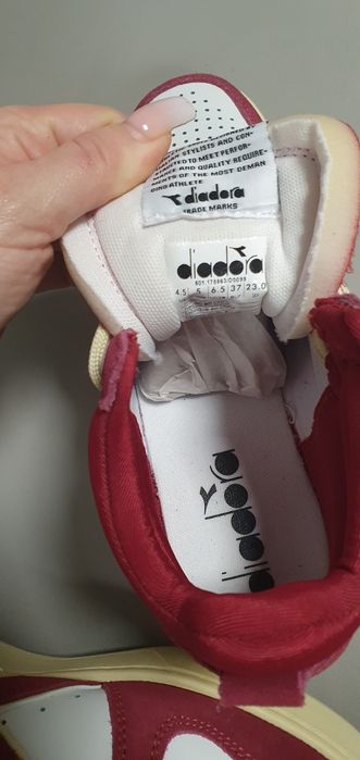 Buty  Diadora -MAGIC BASKET DEMI CUT SUEDE 37 nowe