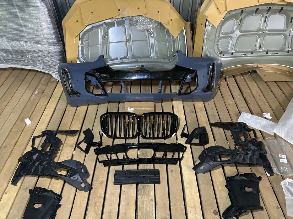 Бампер передний BMW X5 G05 M LCI  2023 2024 2025 2026 рестайлинг