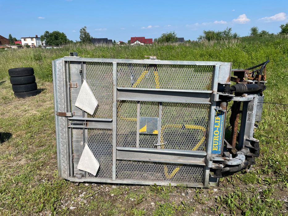 Winda załadowcza euro lift 500kg