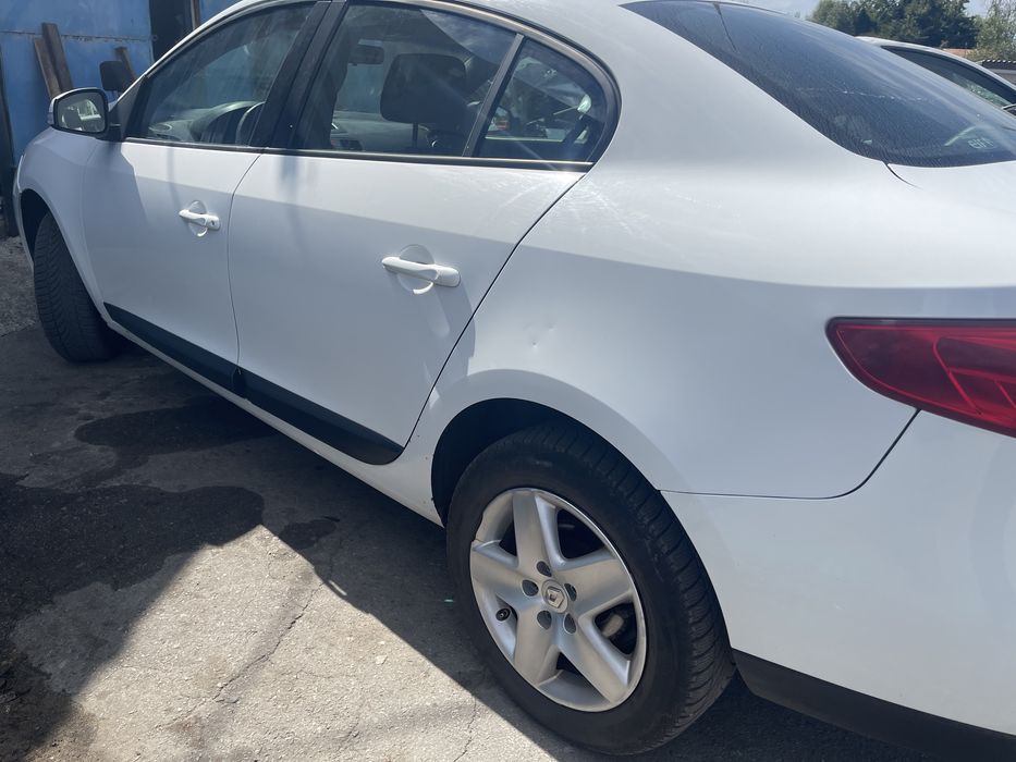 Запчастини  флюенс разборка renault fluence 1,6 бенз 1,5  дсі