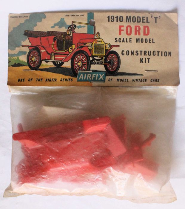 Kit Airfix 1/32 Ford Modelo T 1910 em saco