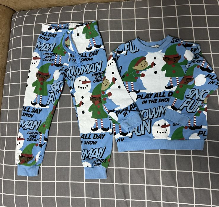 Костюм утеплений H&M реглан+штани 98/104 розмір