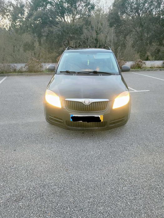 Skoda Fabia break (ler descrição)