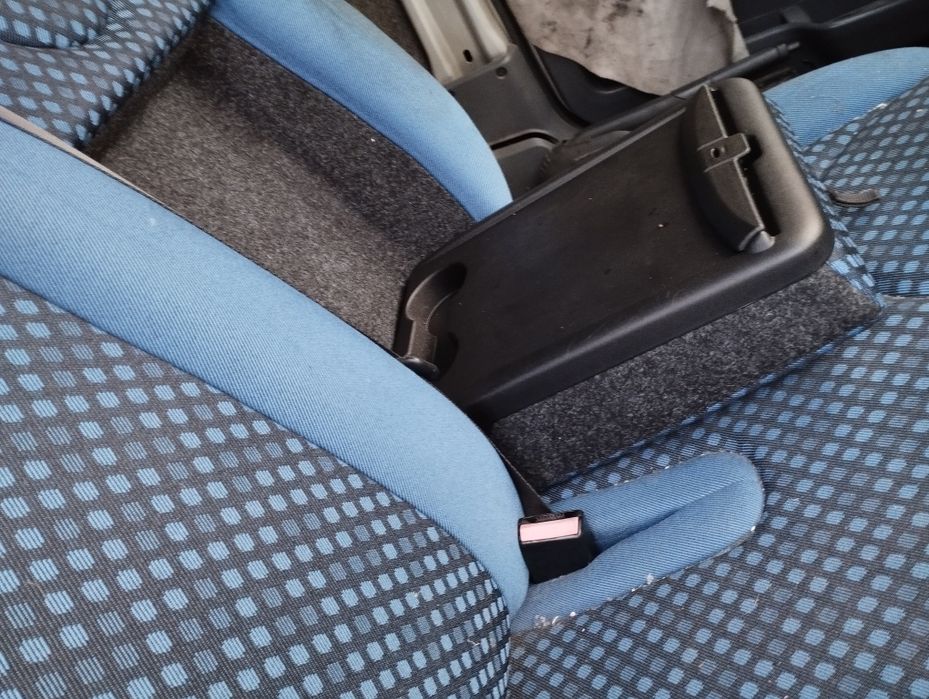 Fotel ławka scudo expert Jumpy 2007/2016