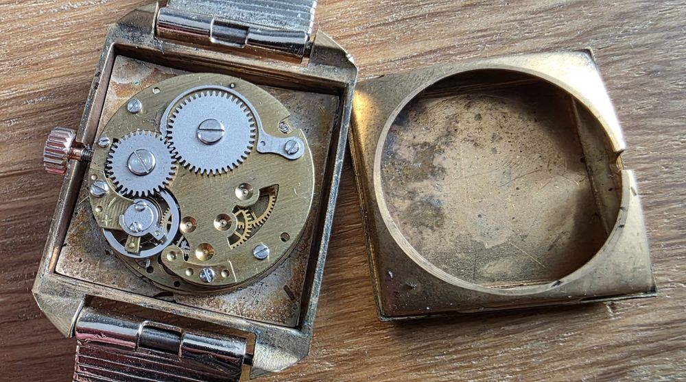Meski Lings 21 prix antimagnetic kostka vintage