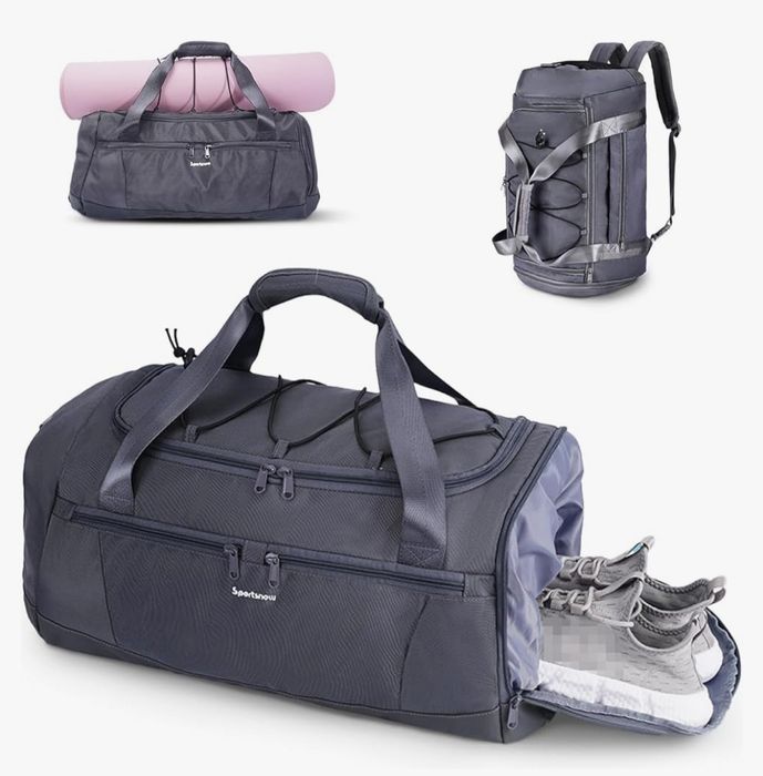 Torba treningowa sportowa Sportsnew funkcja plecaka