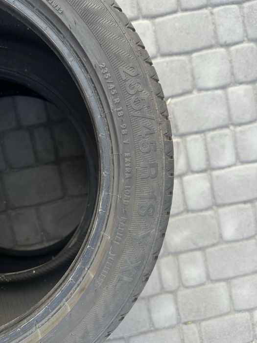 Літні шини Gislaved 235/45/18, колеса 235/45/18, літні колеса